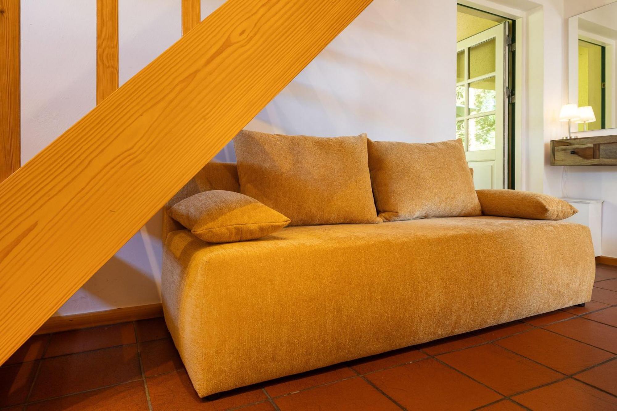 Ferienhaus Preetz 1A - Idylle Unter Reet Burtevitz 外观 照片