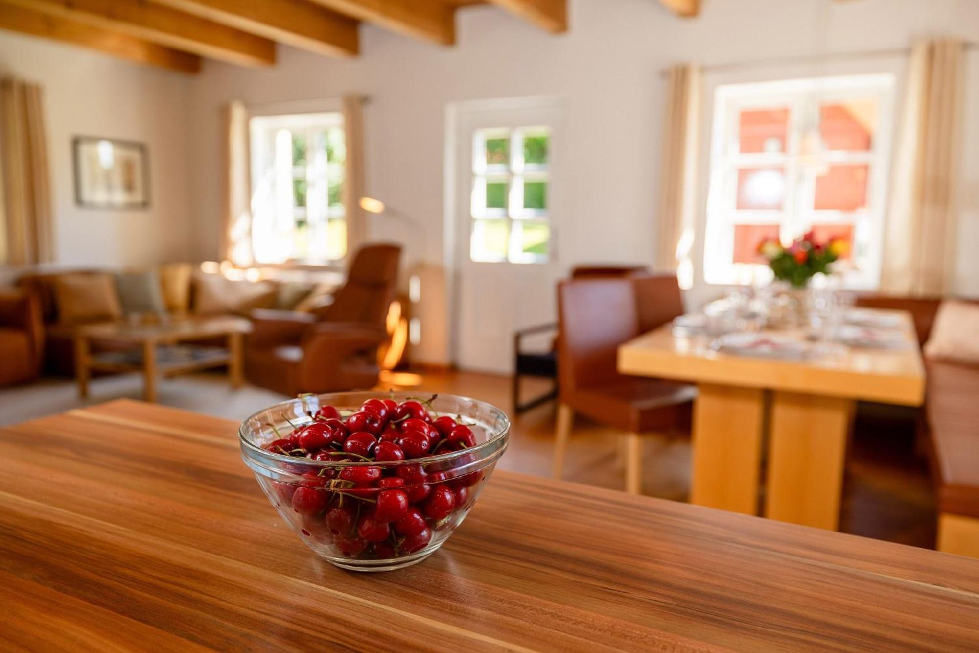 Ferienhaus Preetz 1A - Idylle Unter Reet Burtevitz 外观 照片