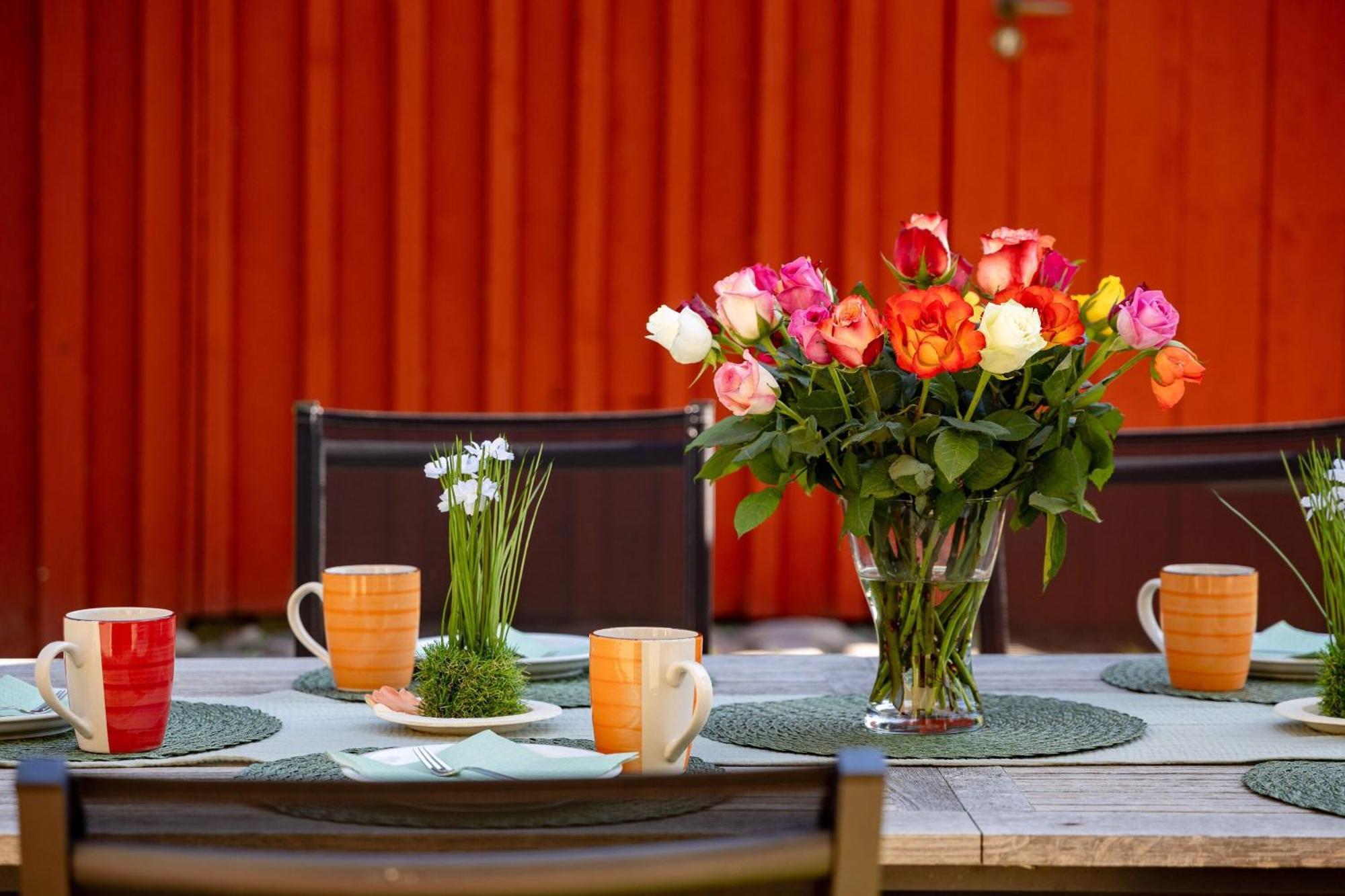 Ferienhaus Preetz 1A - Idylle Unter Reet Burtevitz 外观 照片