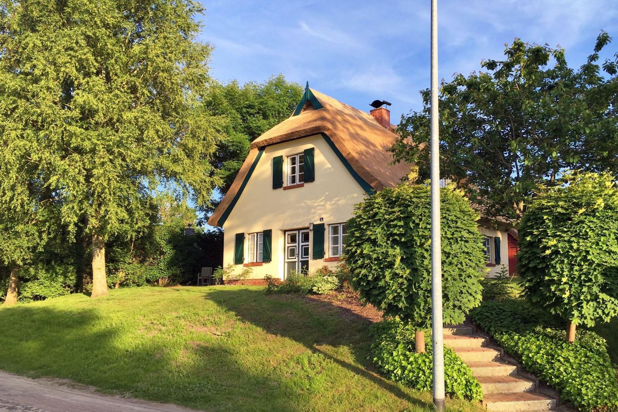 Ferienhaus Preetz 1A - Idylle Unter Reet Burtevitz 外观 照片