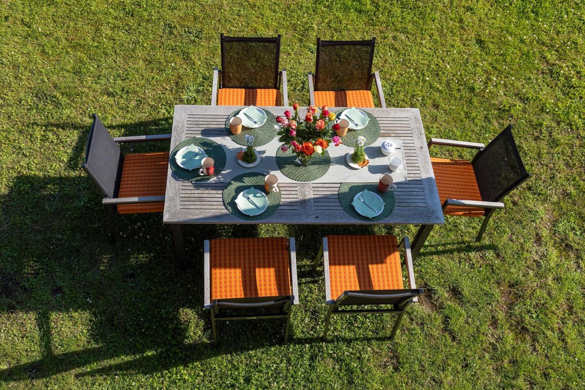 Ferienhaus Preetz 1A - Idylle Unter Reet Burtevitz 外观 照片