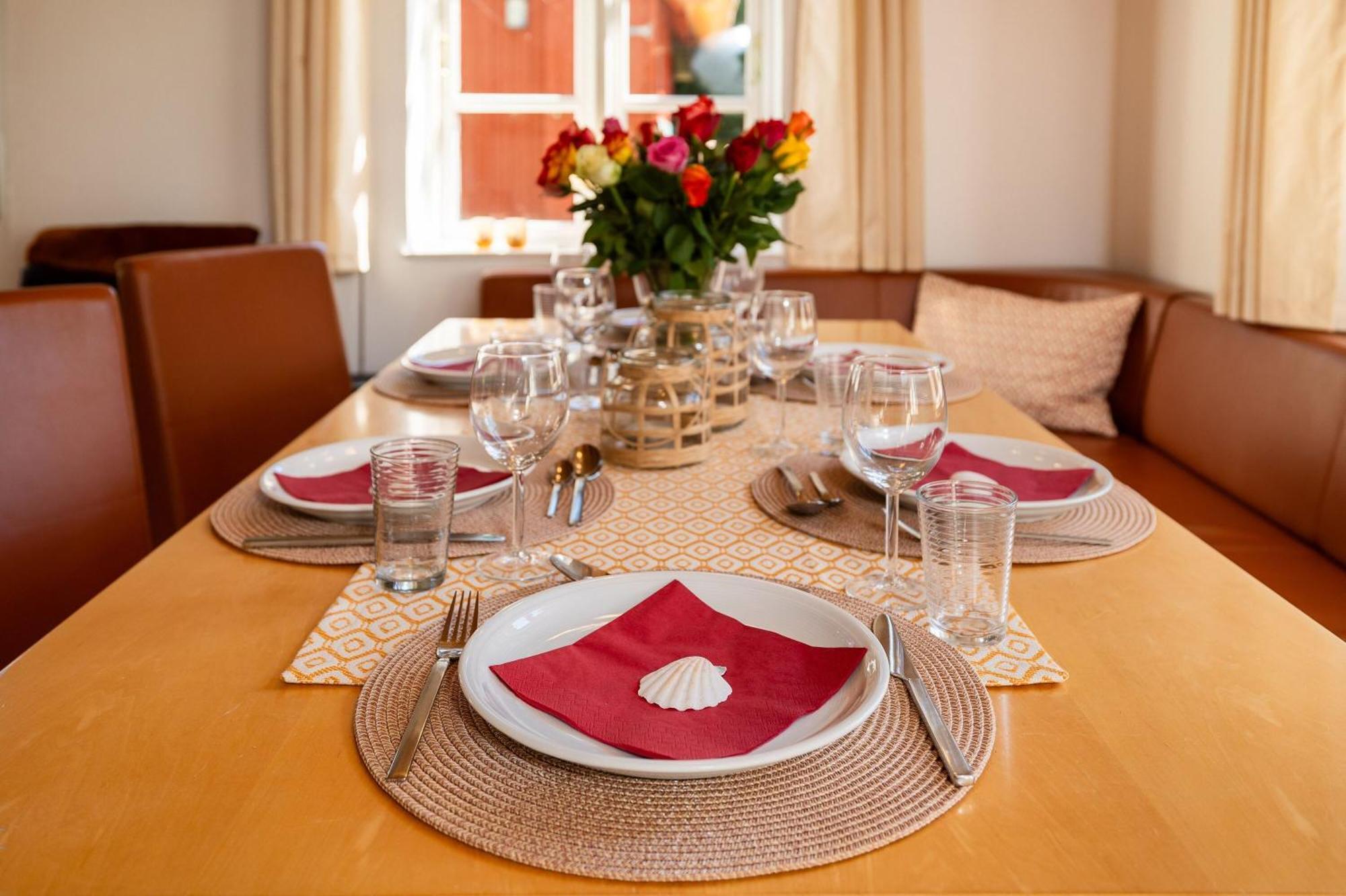 Ferienhaus Preetz 1A - Idylle Unter Reet Burtevitz 外观 照片