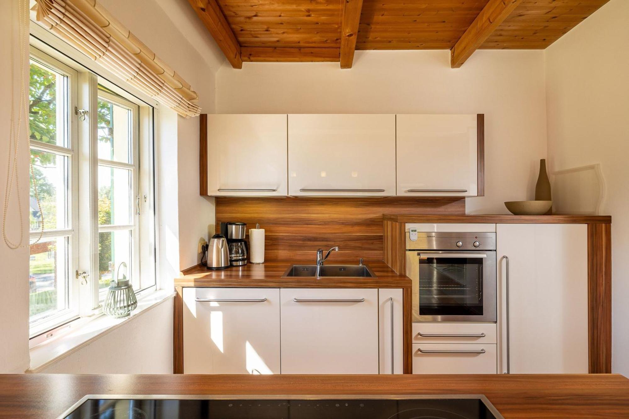 Ferienhaus Preetz 1A - Idylle Unter Reet Burtevitz 外观 照片